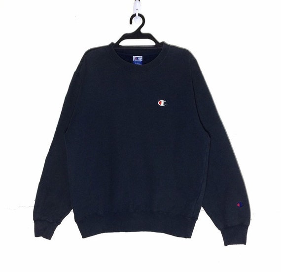 champion embroidered logo sweatshirt