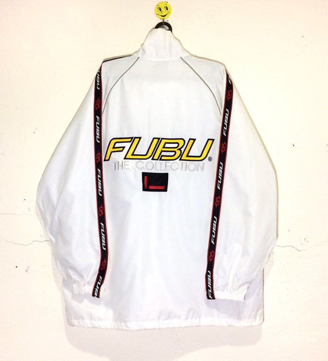 Rare Vintage Fubu the Collection Big Logo Jacket Vtg FUBU Rare Vintage Fubu the Collection Big Logo Jacket Vtg FUBU