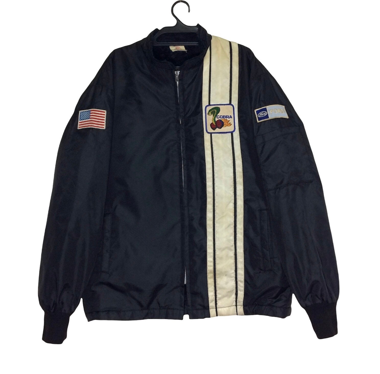 Rare Vintage FORD Cobra Jacket Pullover 