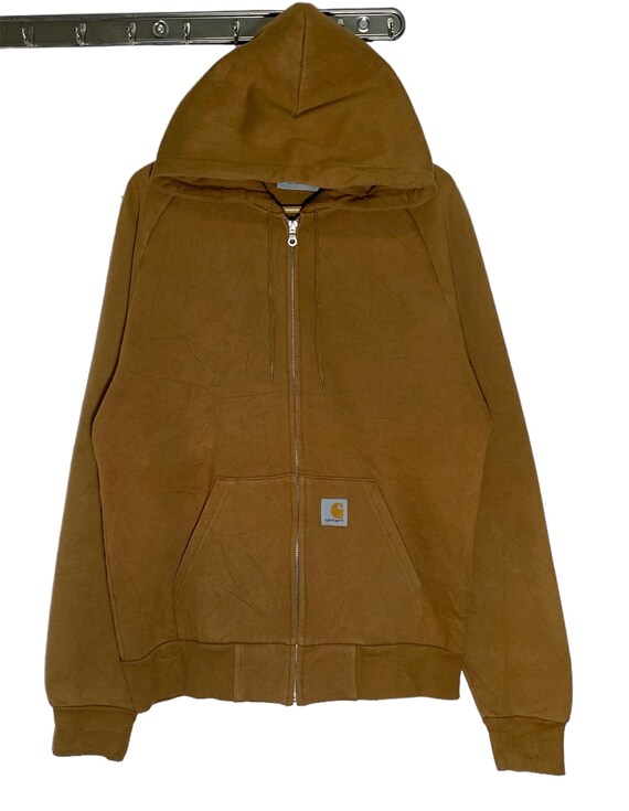 Rare Vintage Carhartt Hoodie Jacket Vtg CARHARTT Cotton