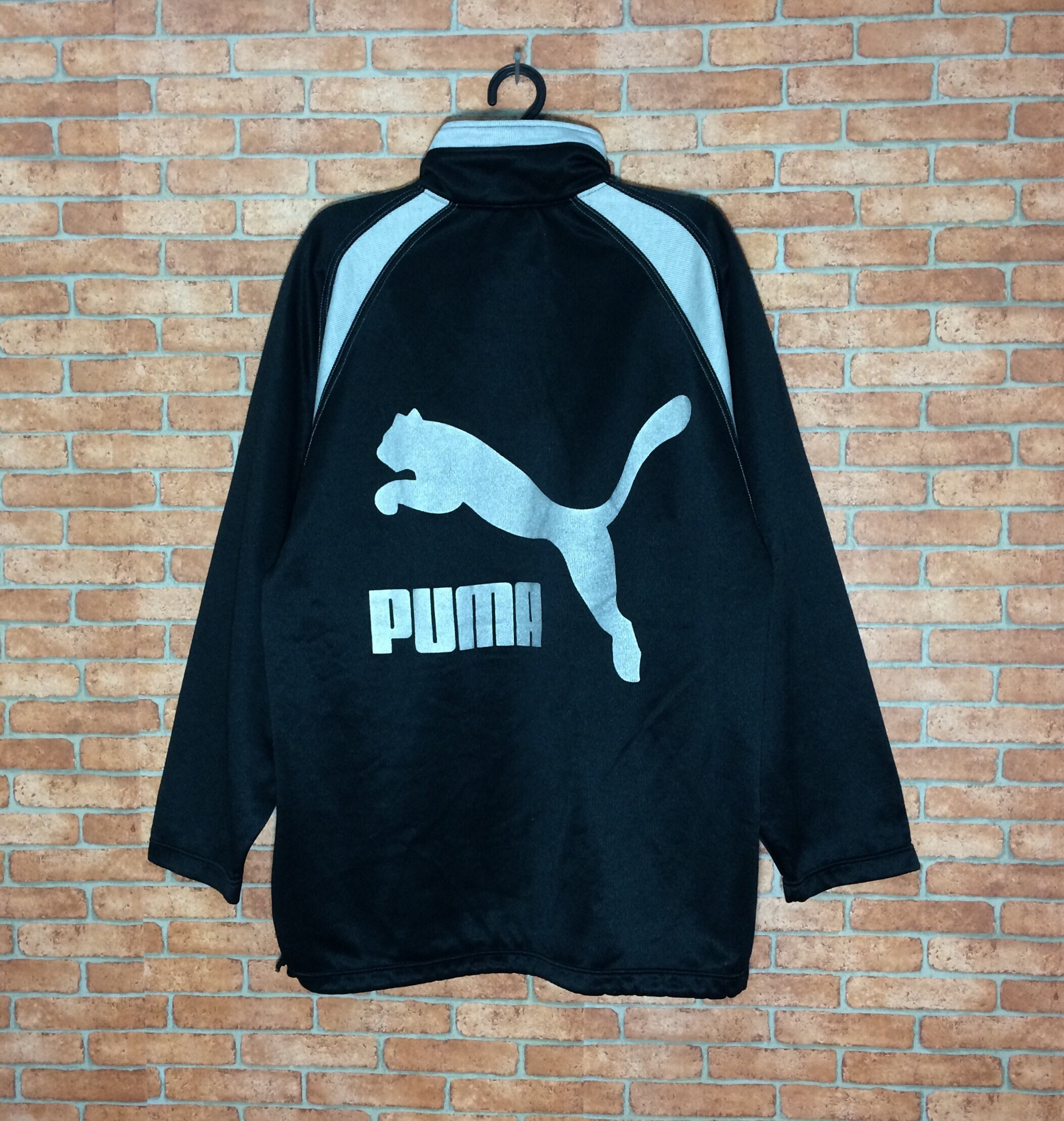 vintage puma sweater