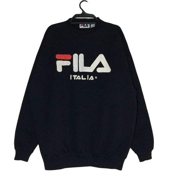 biella italia fila hoodie