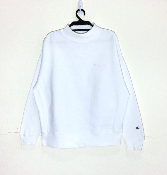 Rare!!! Vintage Champion Spellout Embroidery Sweat
