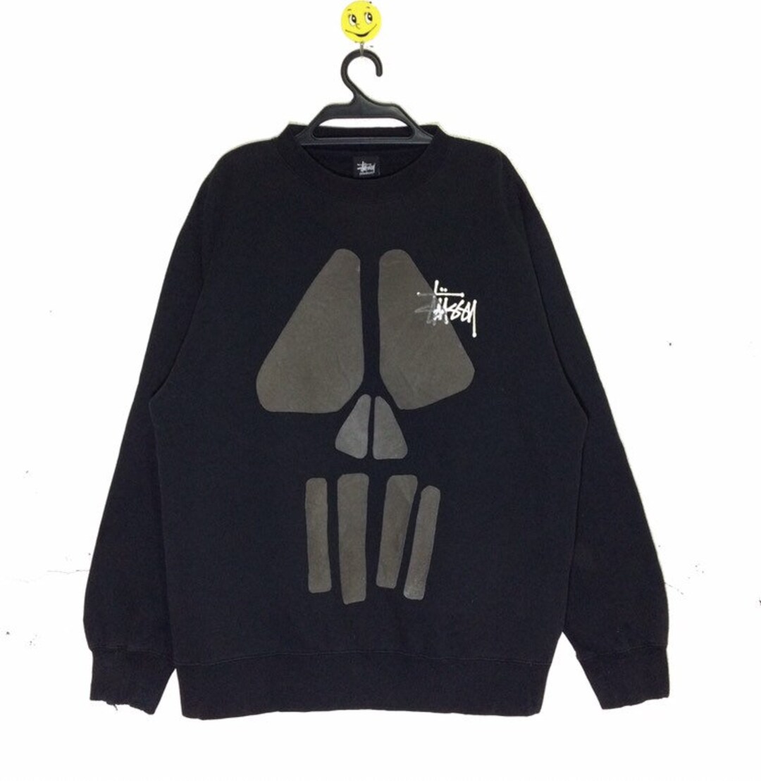 Stussy Stussy Skull Sweater | Grailed