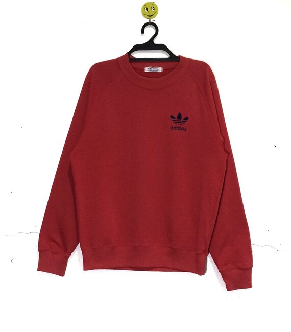 adidas embroidered sweatshirt