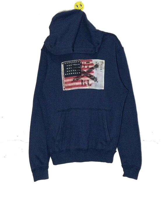 polo flag hoodie