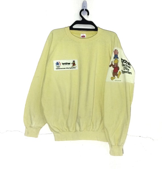 Rare Vintage 80's L.A. Olympic Brother Electronic - Etsy