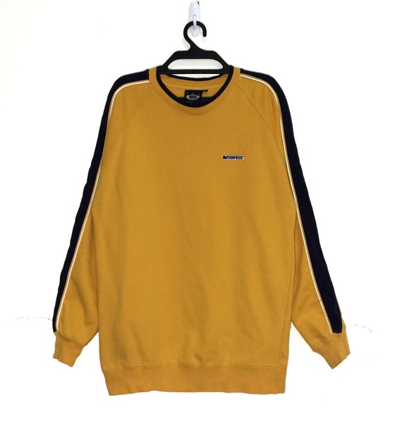 orange vans jumper