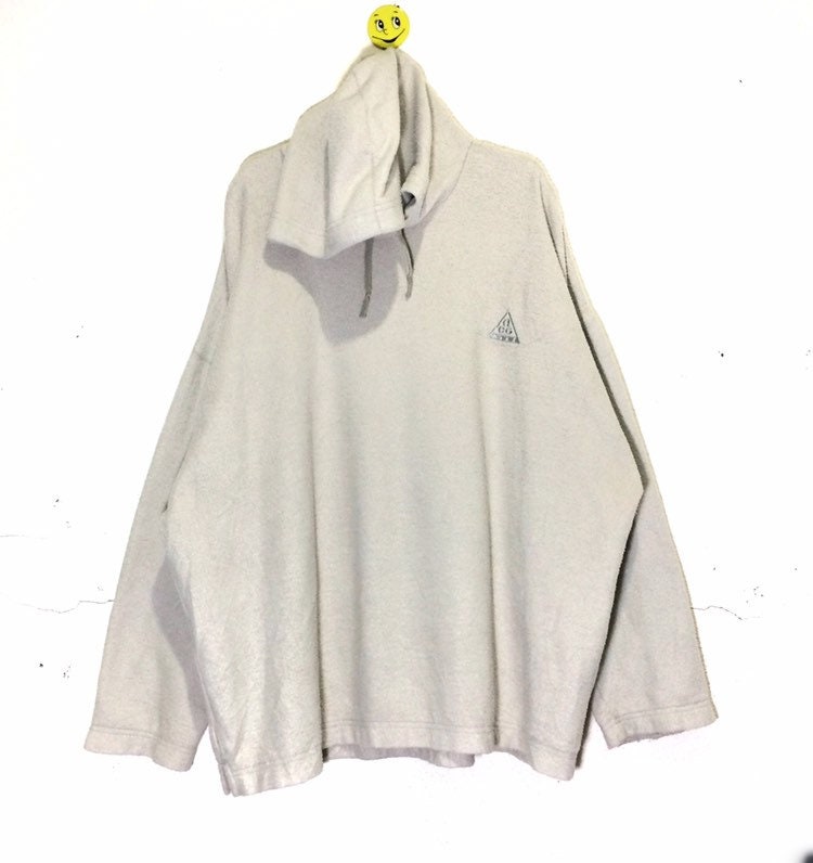 nike acg fleece hoodie vintage