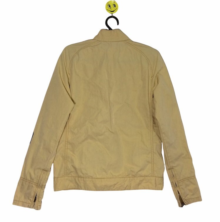 Hysteric Glamour Hooded Nylon Racing Jacket in Red Size Free