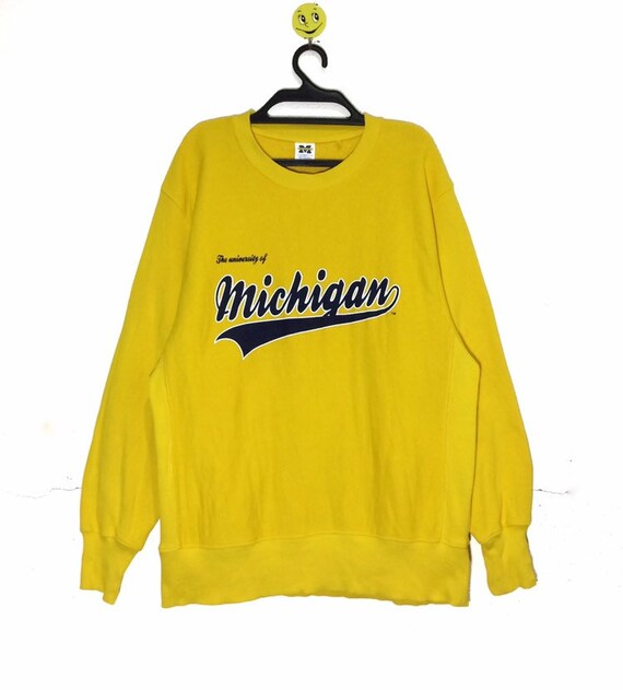vintage u of m sweatshirts