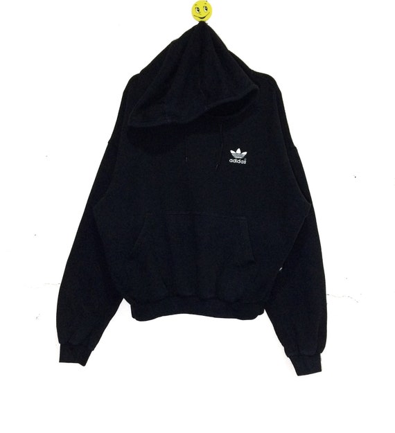 adidas hoodie with small logo