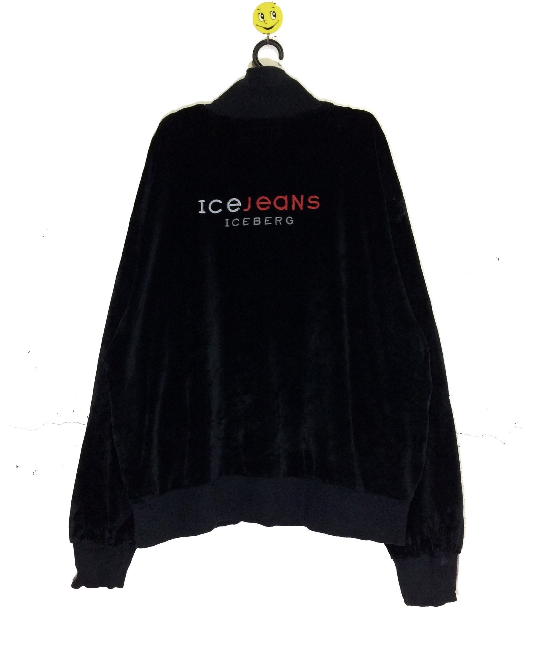 Rare Vintage Iceberg Velvet Jacket Vtg 