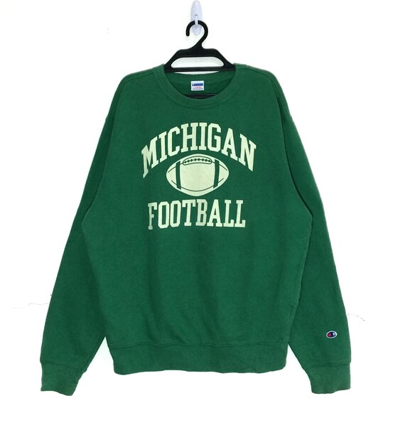 Rare!!! Vintage Champion Michigan Football sweatsh