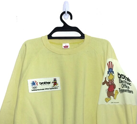 Rare Vintage 80's L.A. Olympic Brother Electronic - Etsy