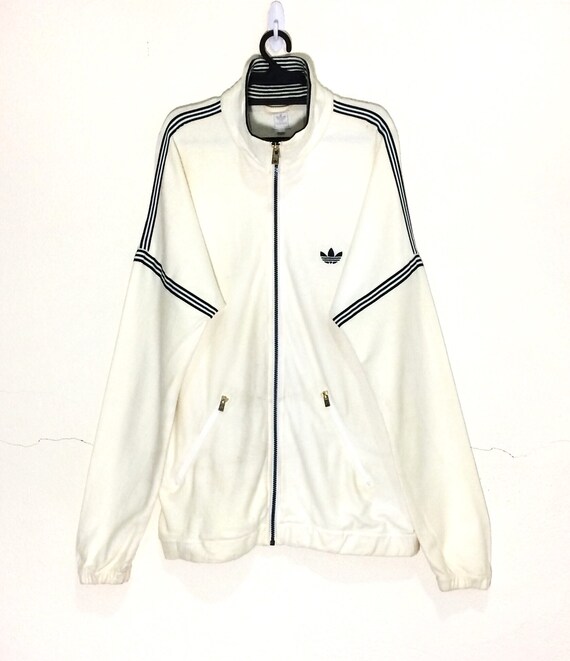 adidas cream jacket