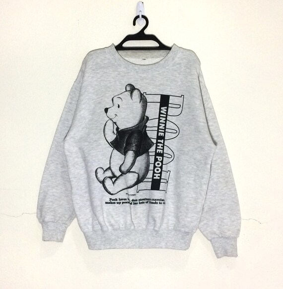 winnie the pooh sweatshirt vintage