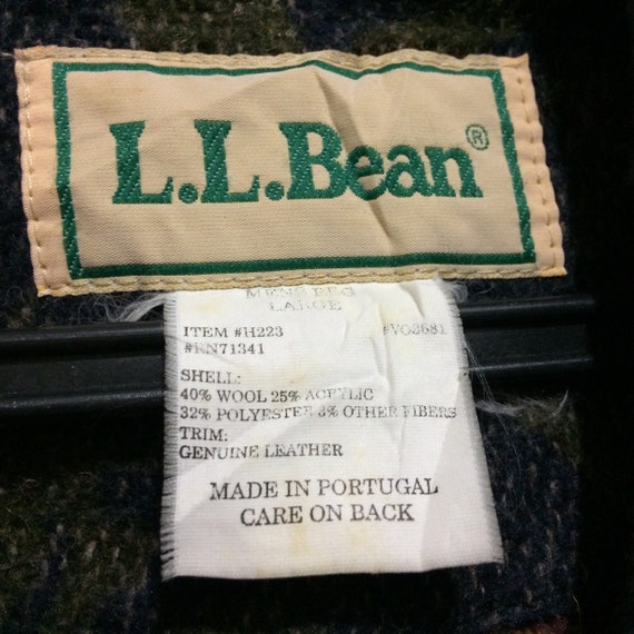 Rare Vintage L.L. Bean Navajo Wool Jacket Vtg Aztech - Etsy