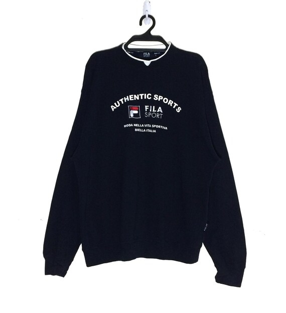 fila international sport hoodie