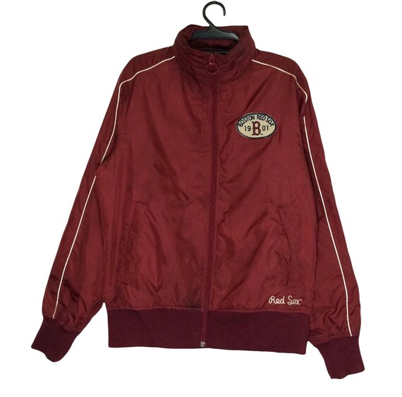 Rare Vintage Boston Red Sox Windbreaker 