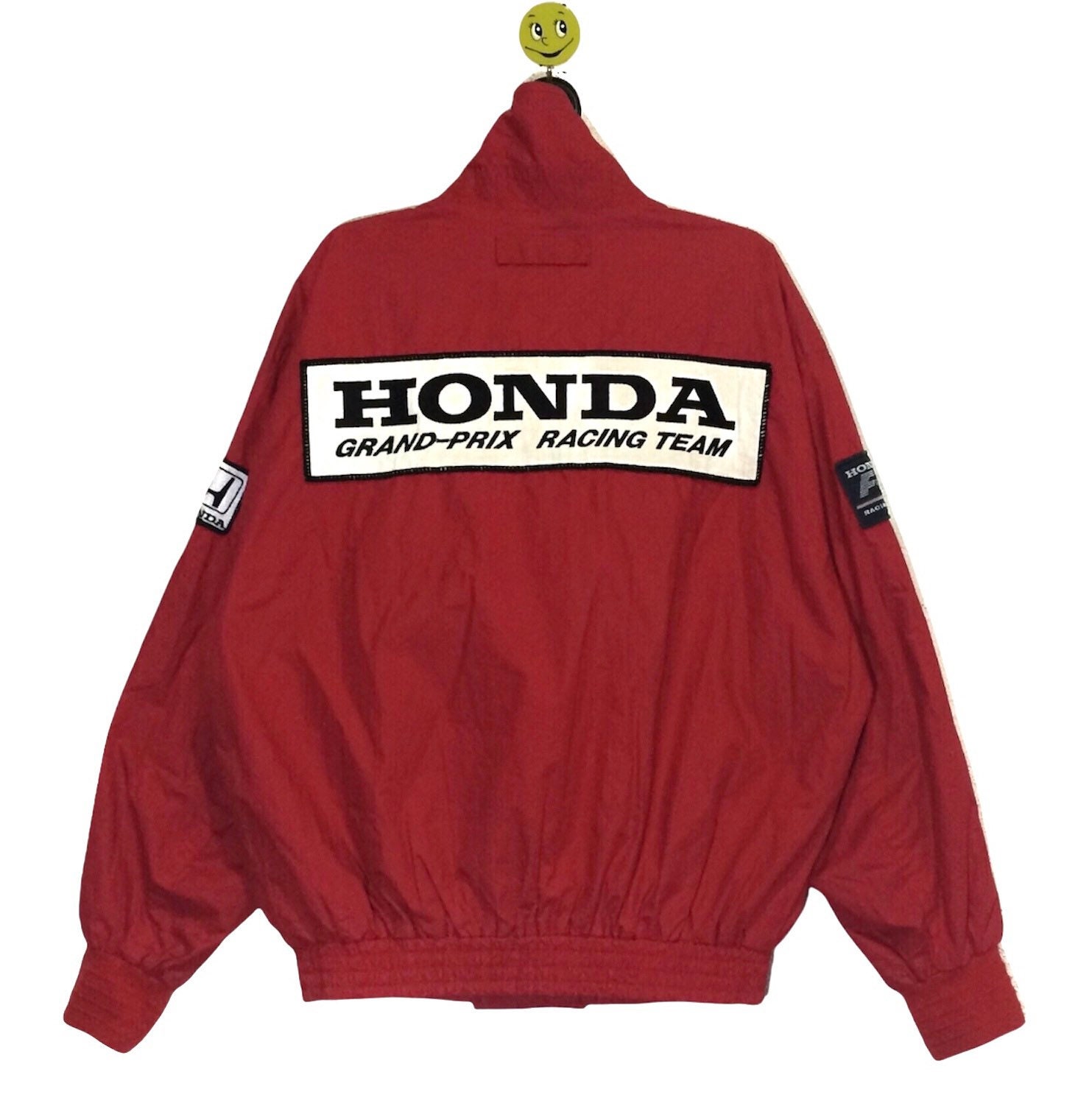 Rare Vintage Honda Grand-prix Racing Team Formula1 Jacket Rare Vintage Honda Grand-prix Racing Team Formula1 Jacket