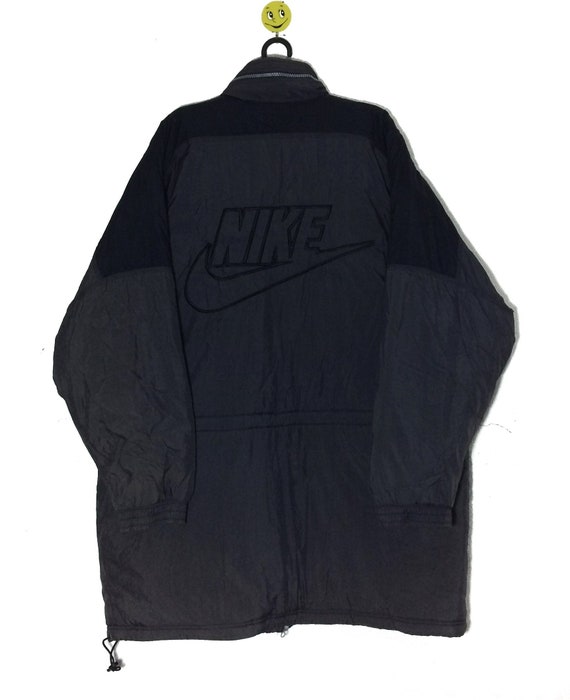 nike big logo jacket