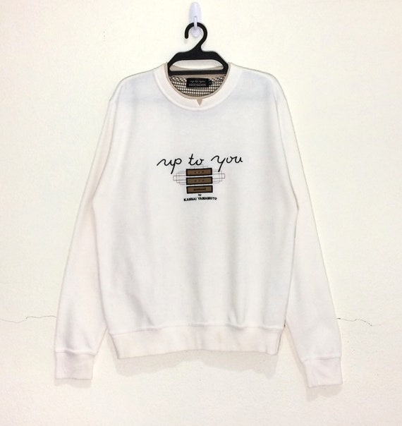 Rare Vintage Kansai Yamamoto Up To You Spellout Embroidered Etsy Rare Vintage Kansai Yamamoto Up To You Spellout Embroidered Etsy