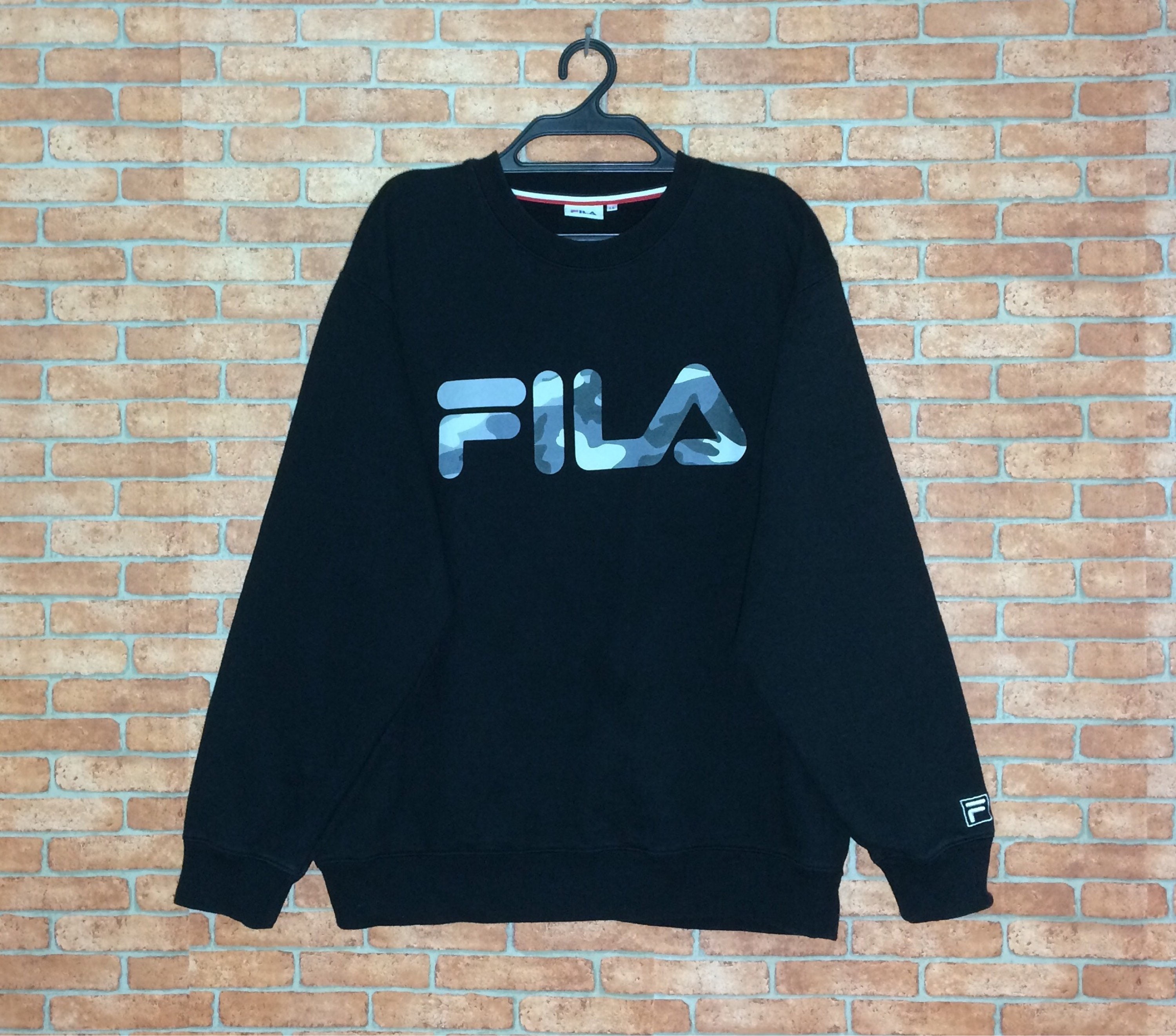 fila camo jacket
