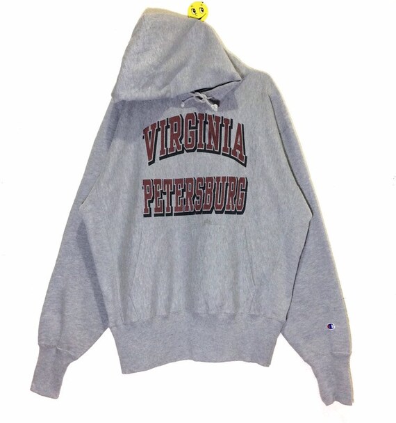 Rare!!! Vintage Virginia PETERSBURG X Champion Re… - image 1