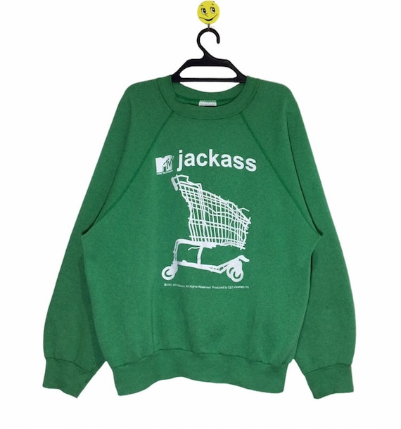 vintage mtv sweatshirt