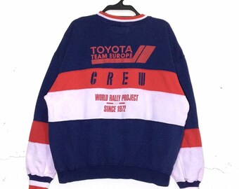 Vintage toyota sweatshirt Clearance