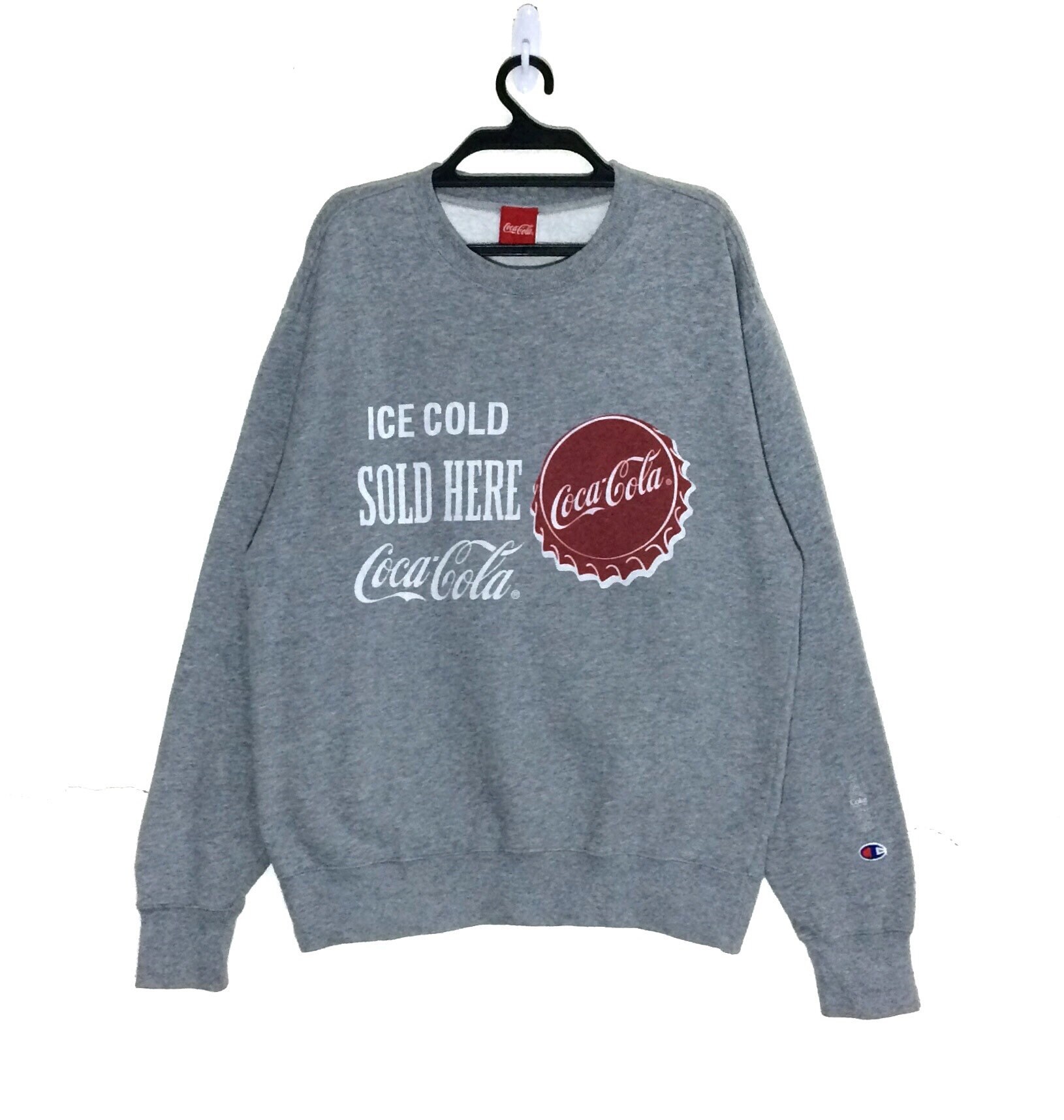 champion coca cola sweatshirt