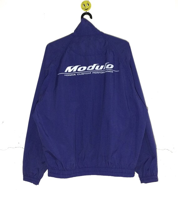 Rare!!! Vintage Honda MODULO Windbreaker Jacket Vt