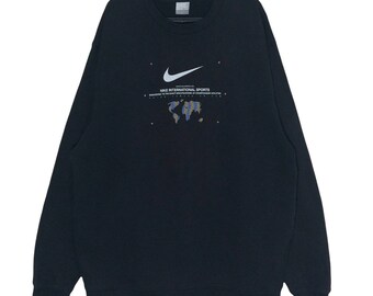 nike hoodie center logo