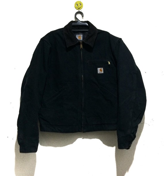 Rare!!! Vintage Carhartt Canvas Jacket Vtg CARHART