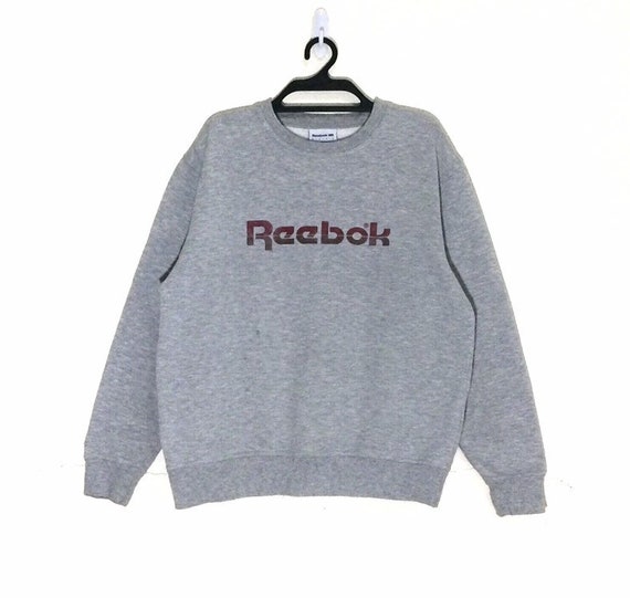 vintage reebok jumper