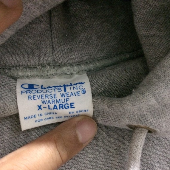 Rare!!! Vintage Virginia PETERSBURG X Champion Re… - image 4