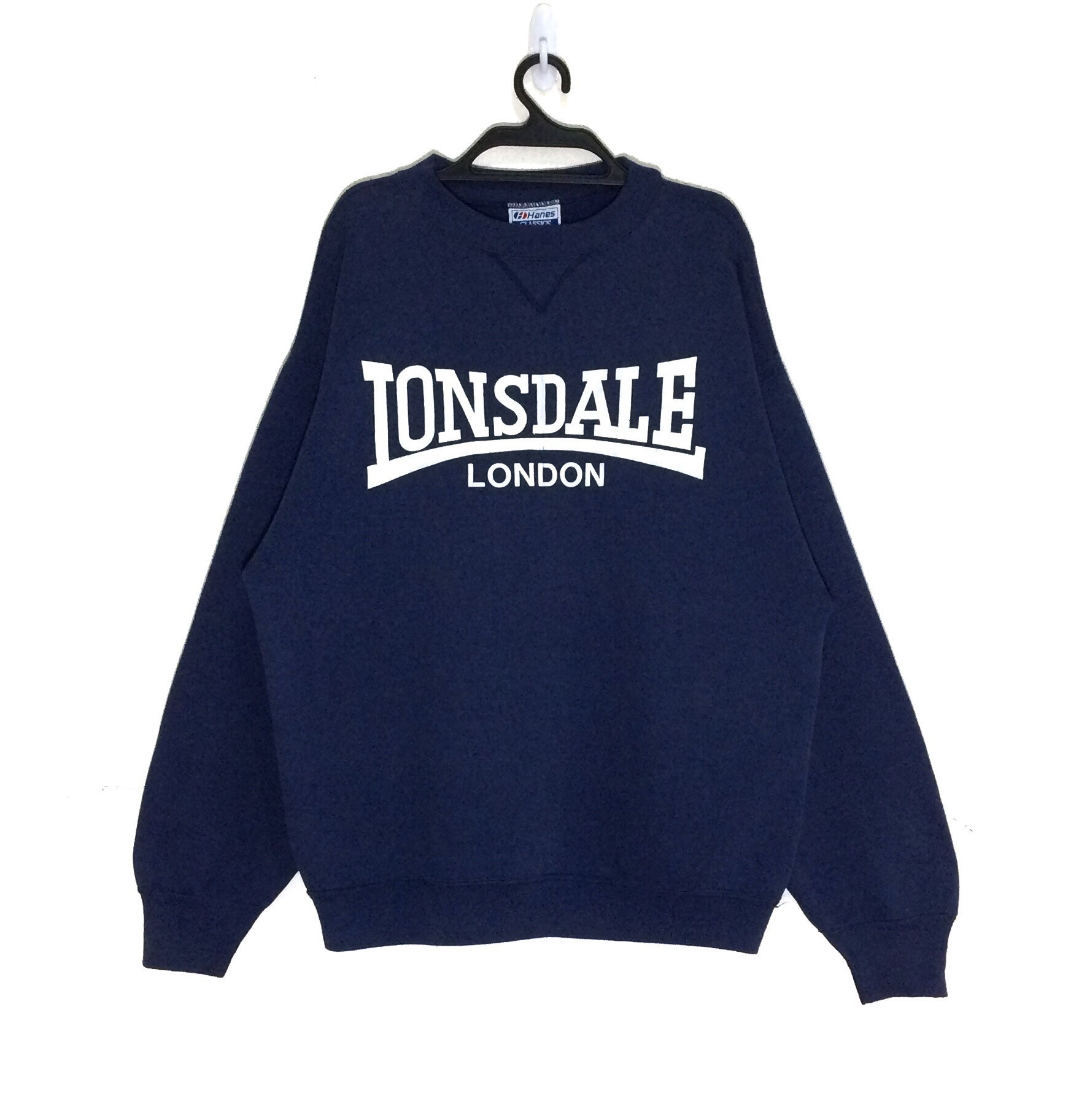 Prominent Ik wil niet Aanwezigheid Rare 90's Vintage LONSDALE London Spellout Big Logo - Etsy