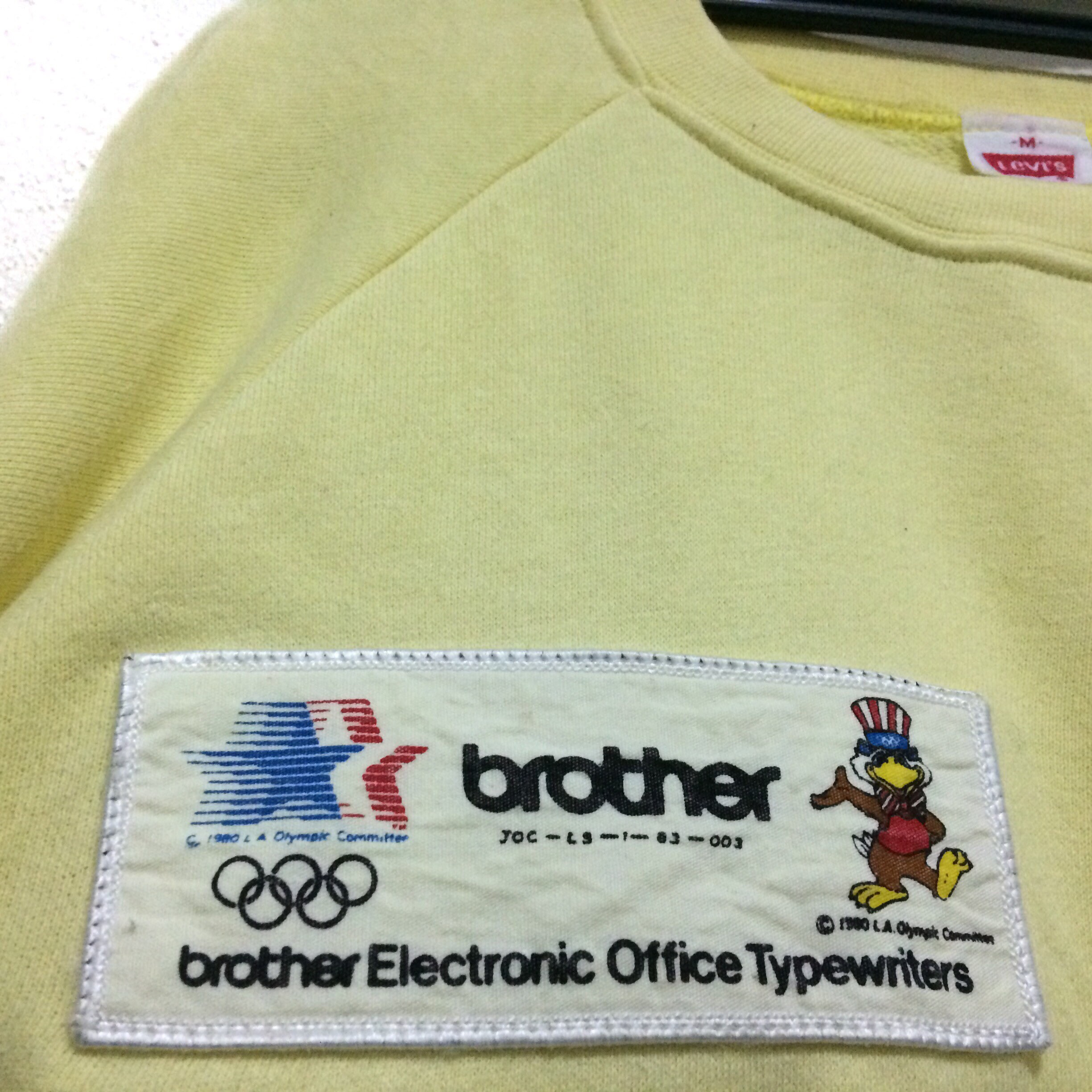 Rare Vintage 80's L.A. Olympic Brother Electronic - Etsy