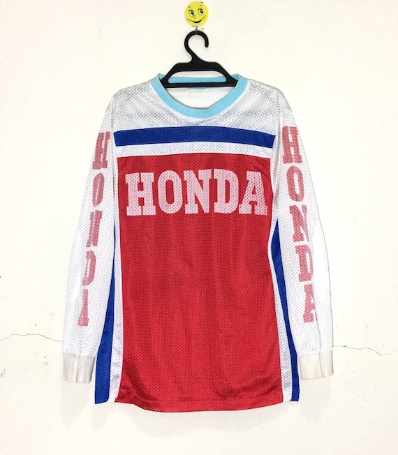 vintage honda racing shirt