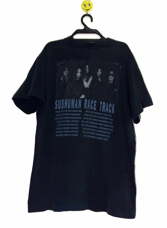80s 90s ヴィンテージ“skid row”ワールドツアーtシャツ