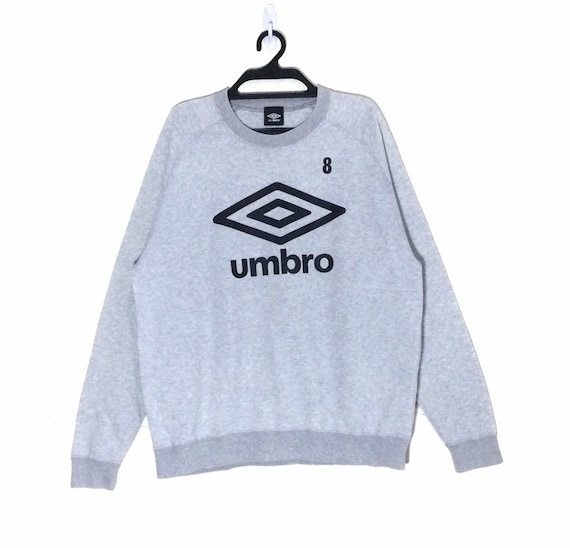 Rare!!! Vintage UMBRO spellout Big Logo Sweatshir… - image 1