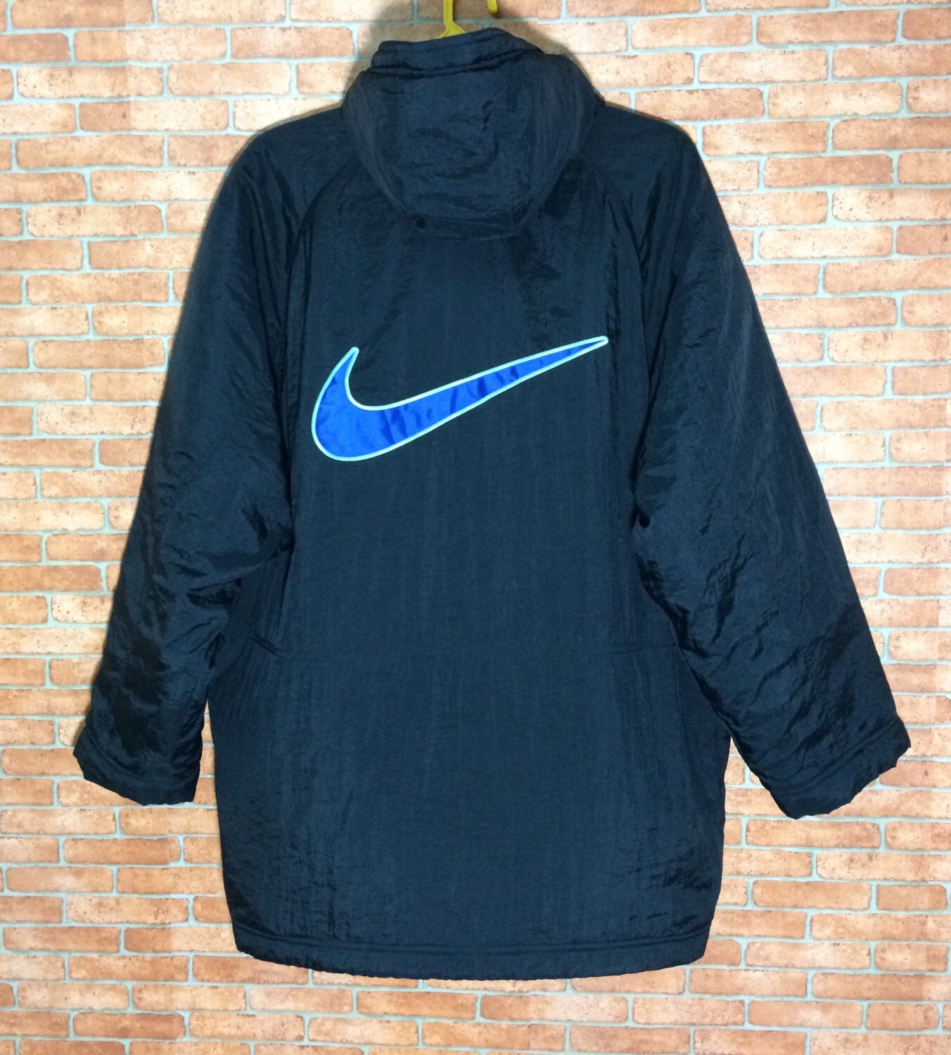 vintage bomber jacket nike