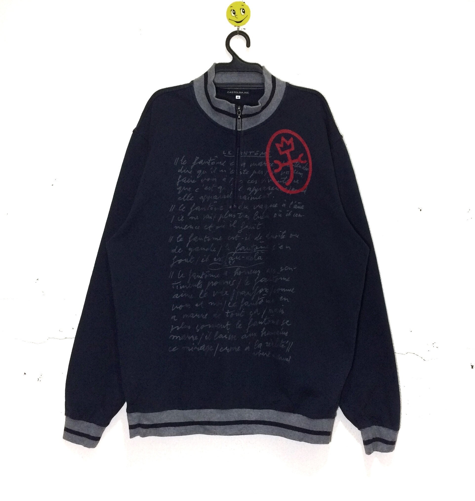 Rare Jean Charles De Castelbajac Sweatshirt Pullover JC De - Etsy