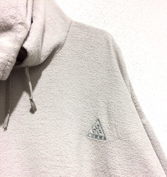 nike acg fleece hoodie vintage