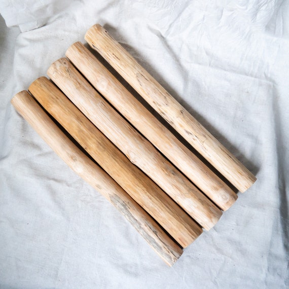 Wholesale Nbeads 20Pcs Beech Wood Craft Sticks 
