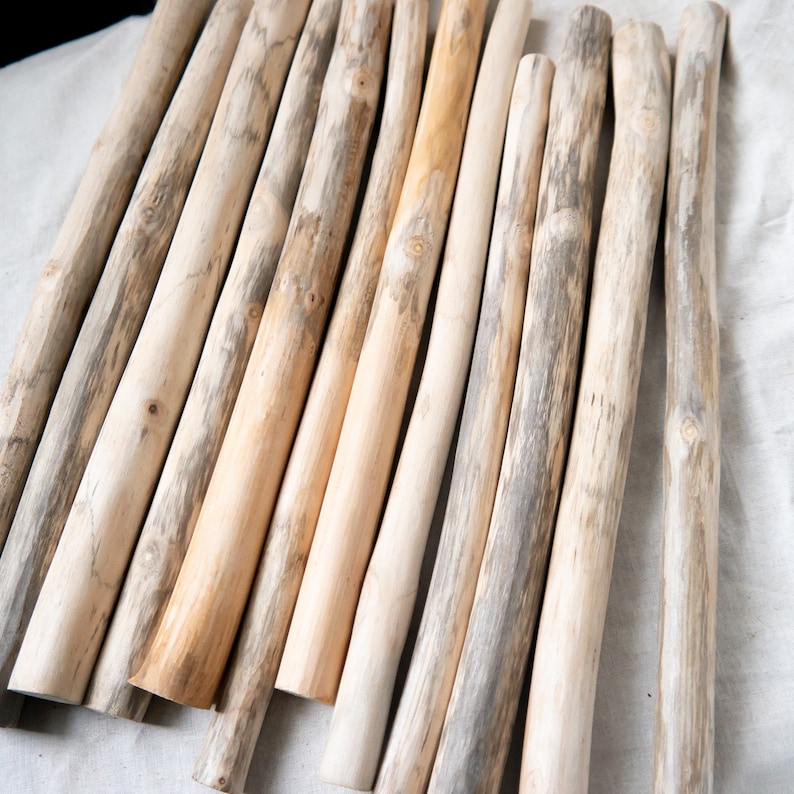 Wood Branch Maple Stick Large Wood Stick Wood Supply for Etsy UK