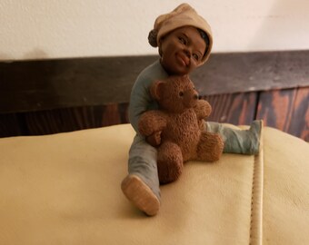 All God's Children Collection 1990 JOEY 21 4 "Figurine - von Martha Holcombe