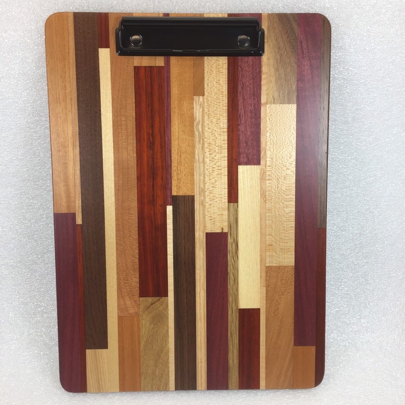 50L Clipboard Designer Handcrafted Solid Wood Standard Etsy