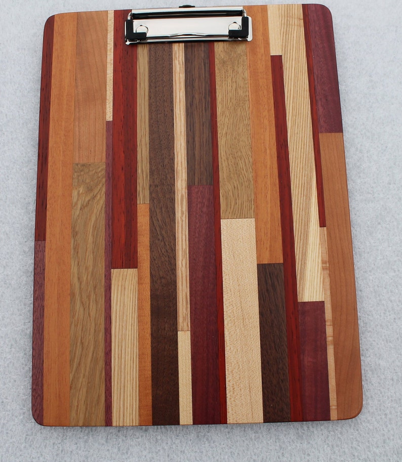 50L Clipboard Designer Handcrafted Solid Wood Standard Etsy